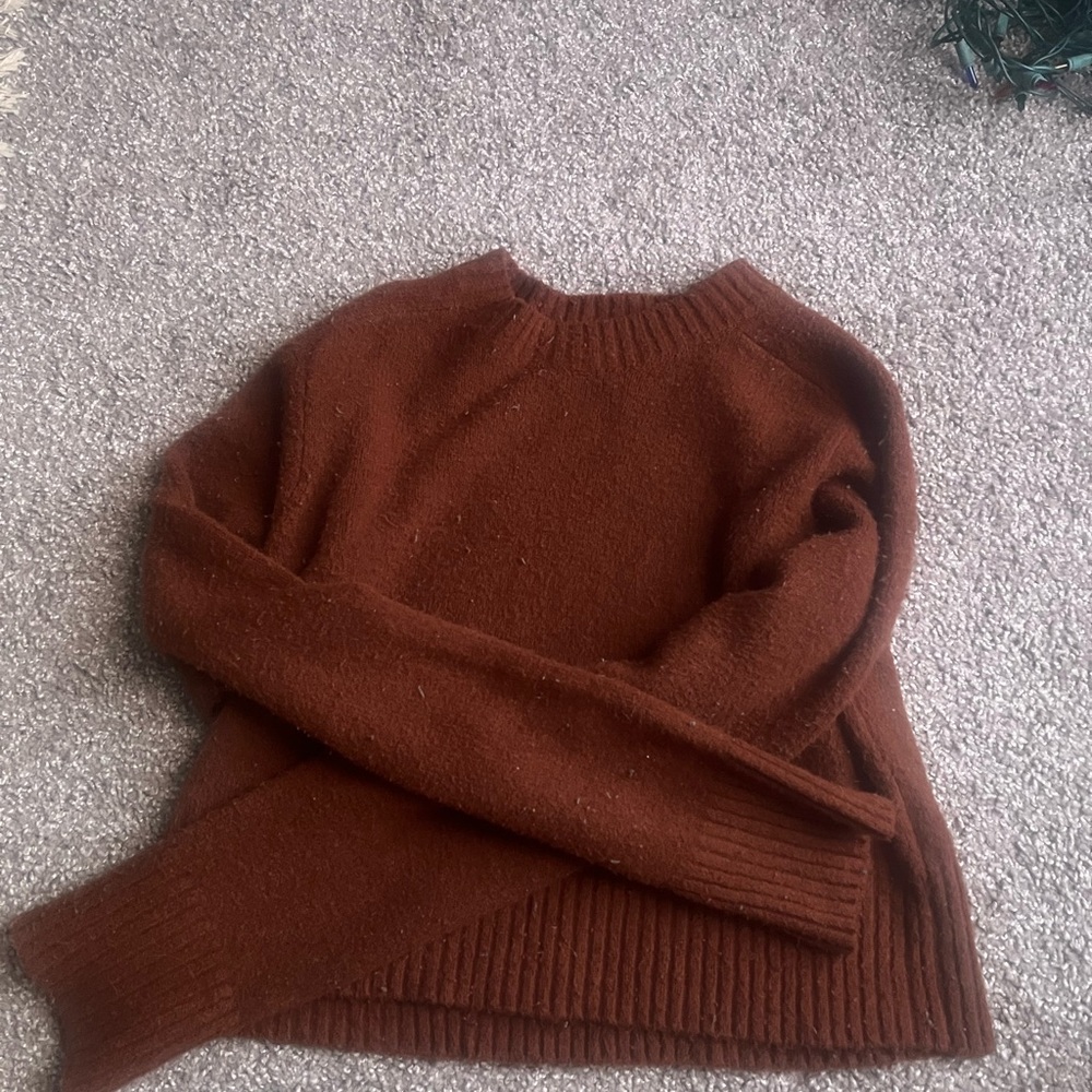 Cozy autumn brown Women's Sweater